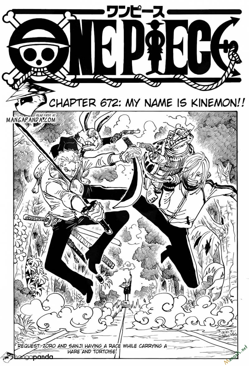 One Piece - Đảo Hải Tặc Chapter 672 - Image 1