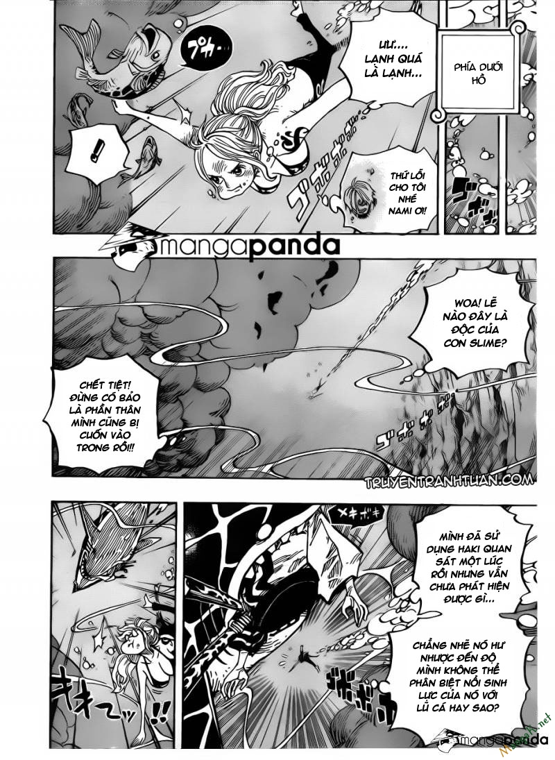 One Piece - Đảo Hải Tặc Chapter 672 - Image 10