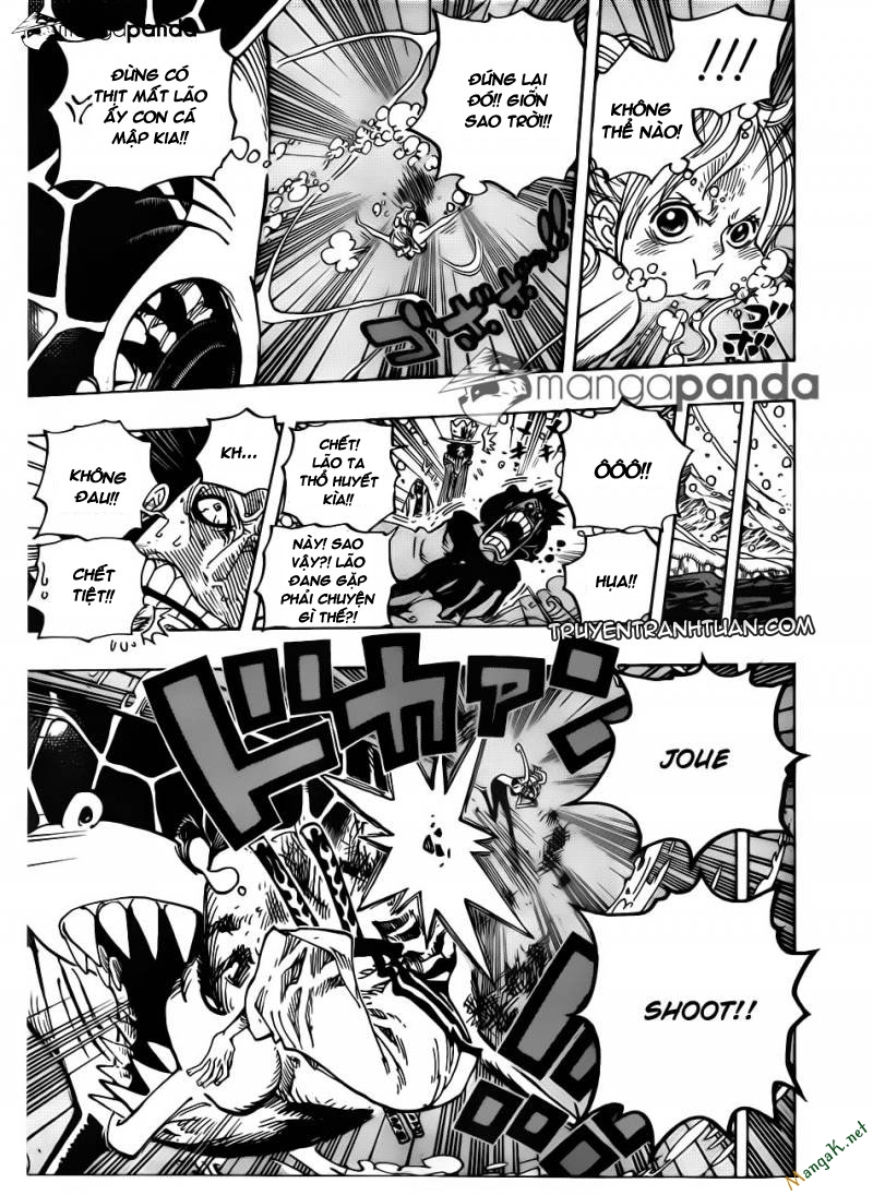 One Piece - Đảo Hải Tặc Chapter 672 - Image 11