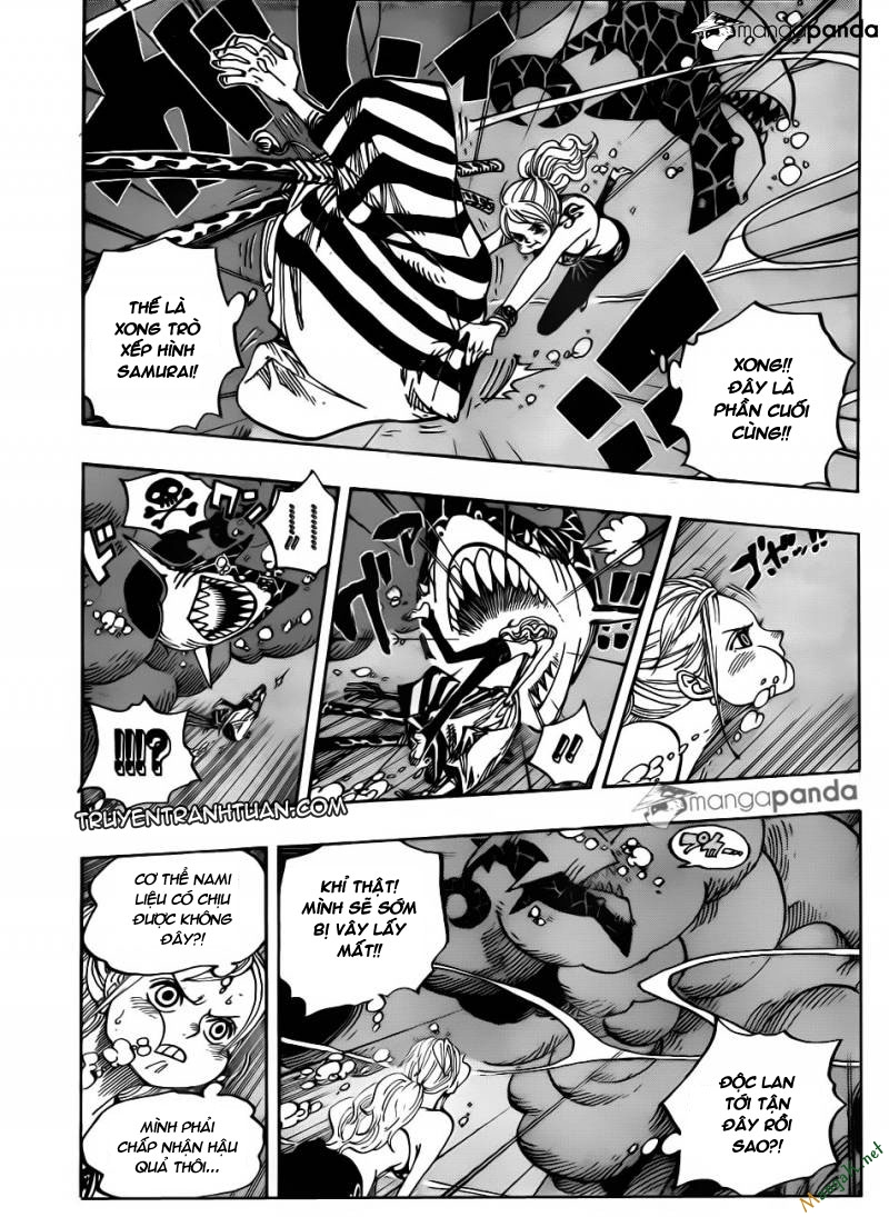 One Piece - Đảo Hải Tặc Chapter 672 - Image 12