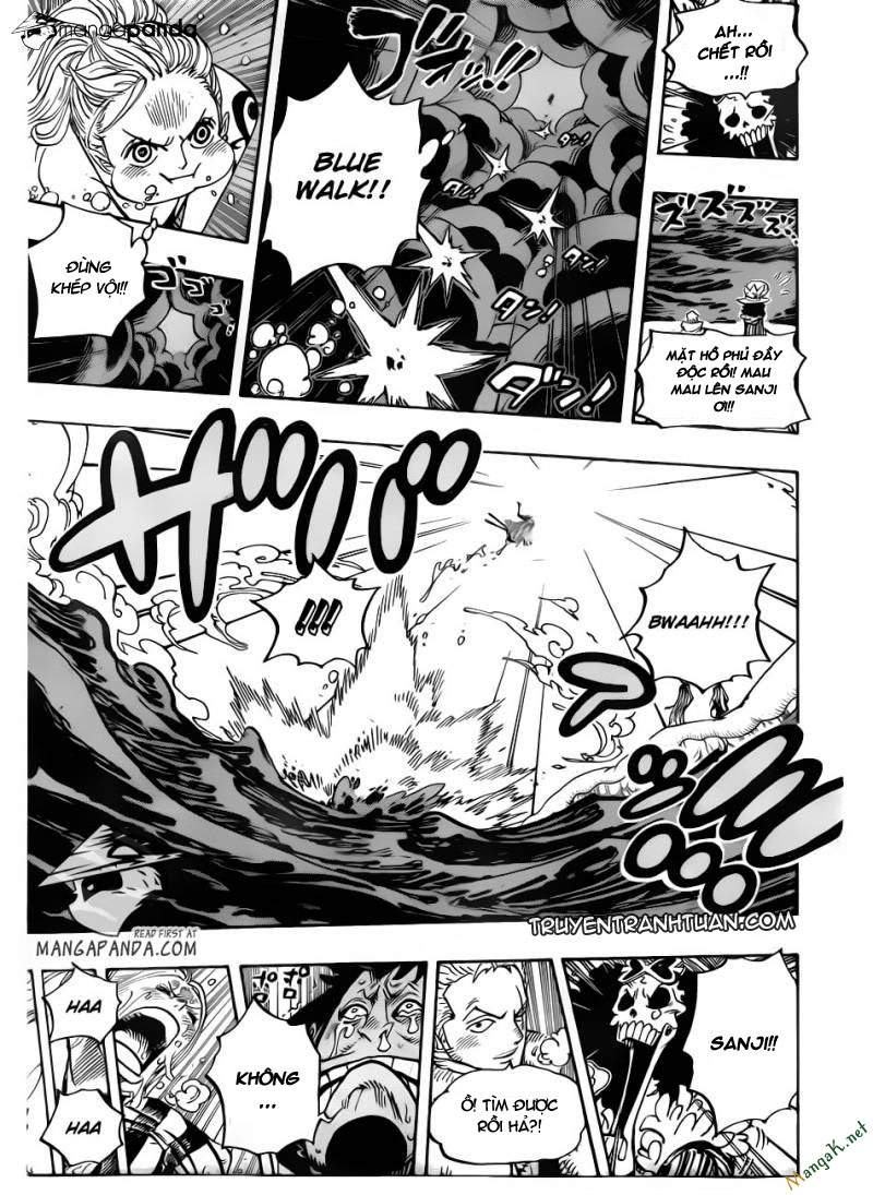 One Piece - Đảo Hải Tặc Chapter 672 - Image 13