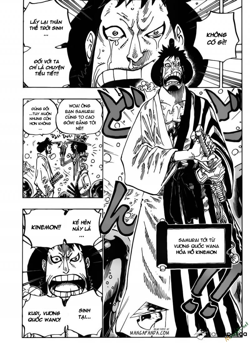 One Piece - Đảo Hải Tặc Chapter 672 - Image 14