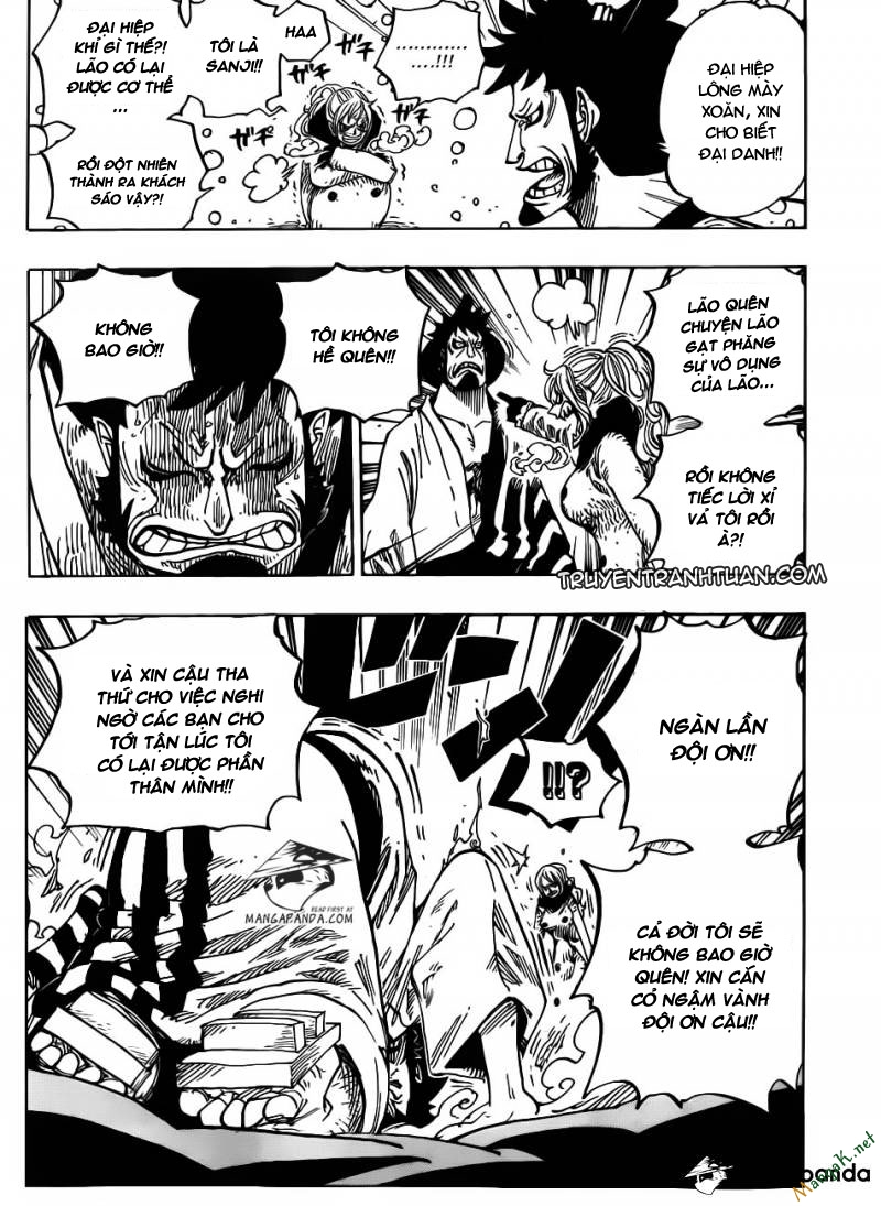 One Piece - Đảo Hải Tặc Chapter 672 - Image 15