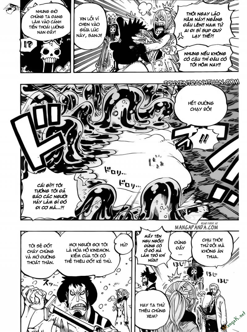 One Piece - Đảo Hải Tặc Chapter 672 - Image 16