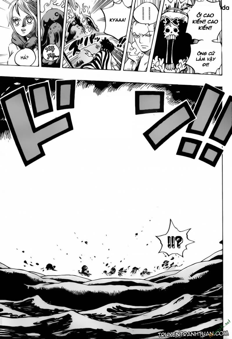 One Piece - Đảo Hải Tặc Chapter 672 - Image 17