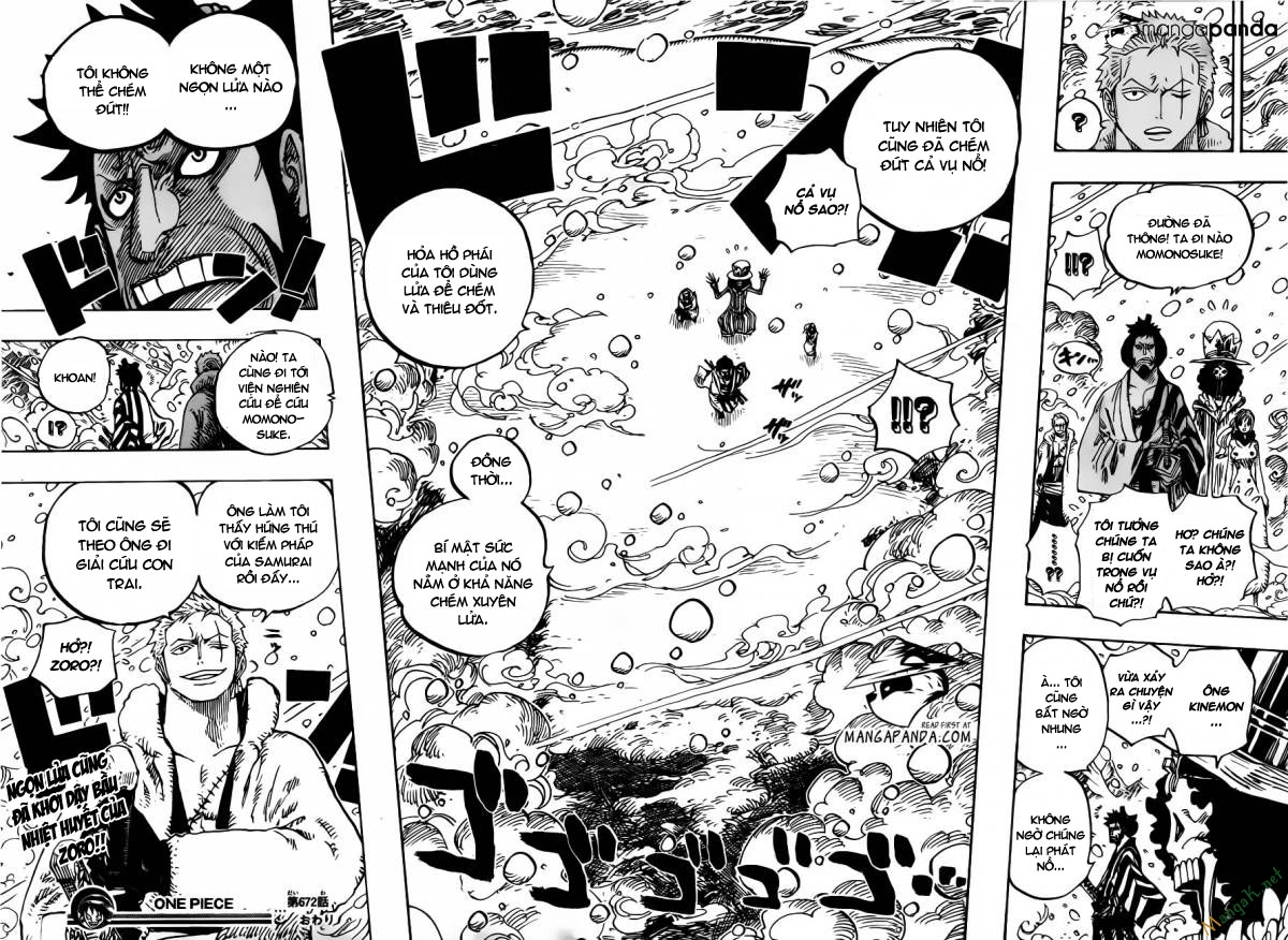 One Piece - Đảo Hải Tặc Chapter 672 - Image 18