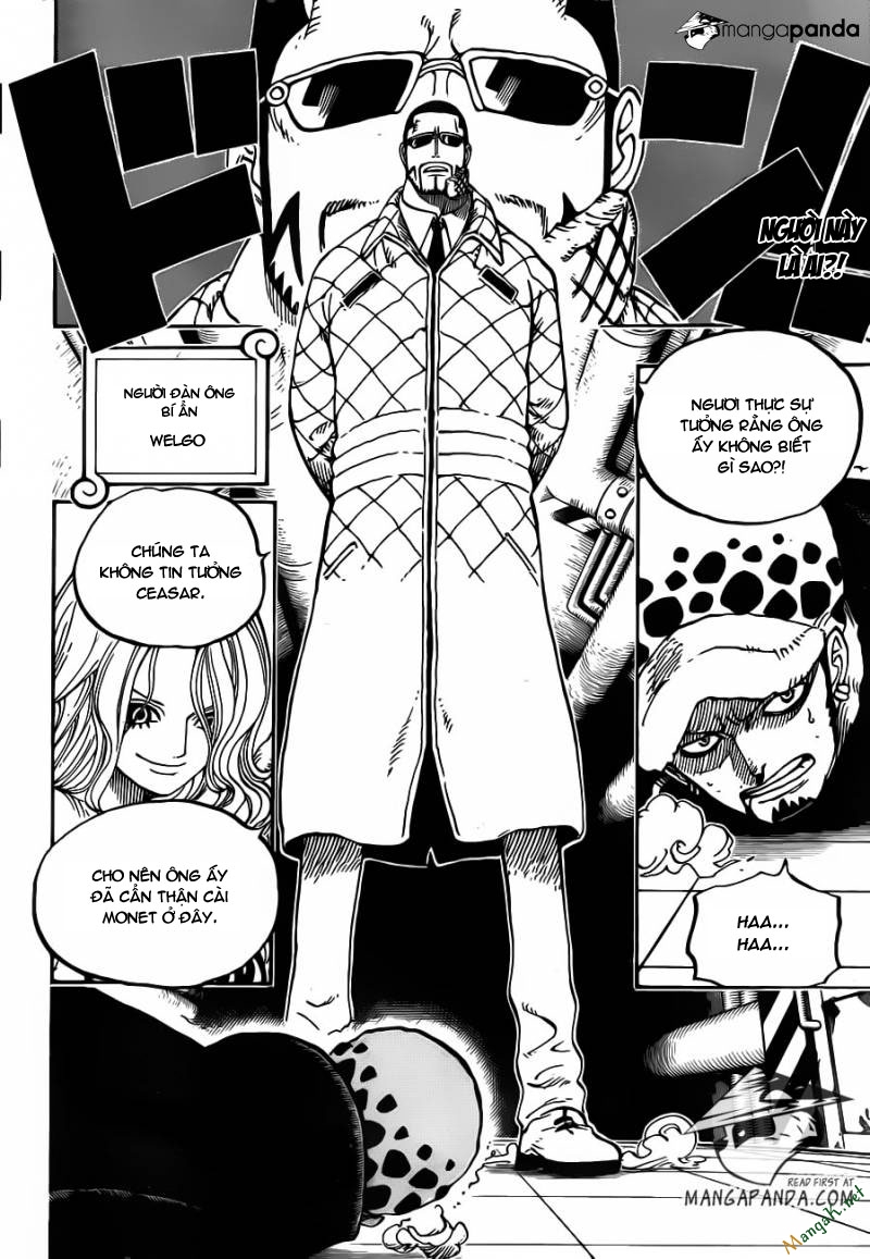 One Piece - Đảo Hải Tặc Chapter 672 - Image 2