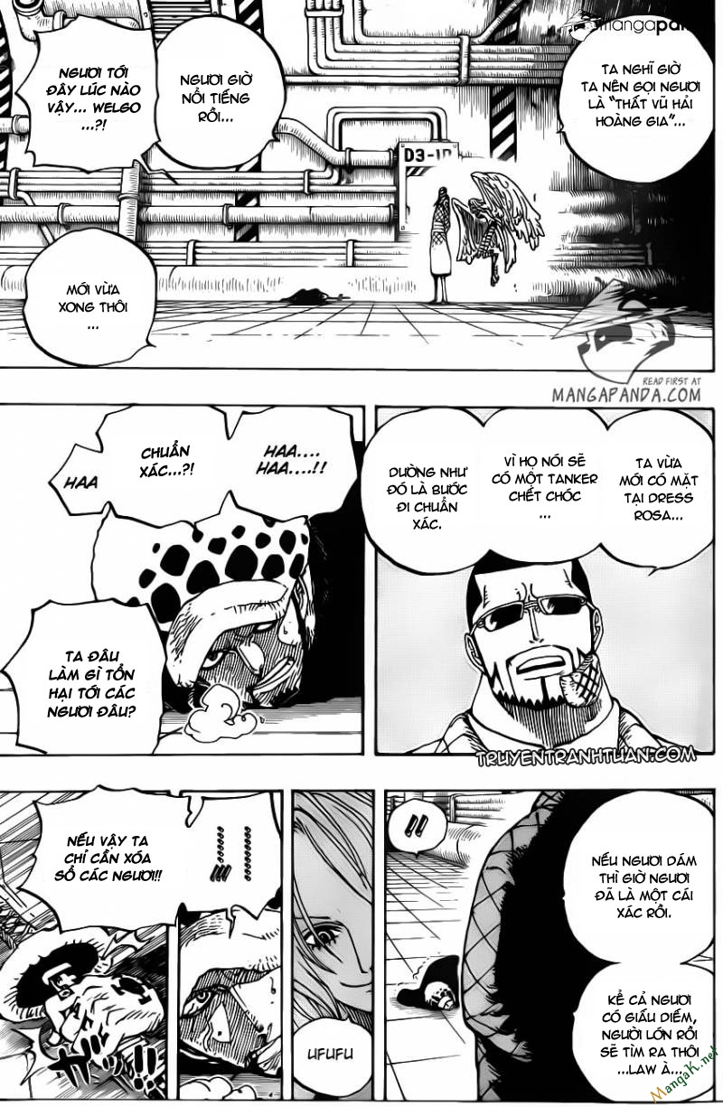 One Piece - Đảo Hải Tặc Chapter 672 - Image 3