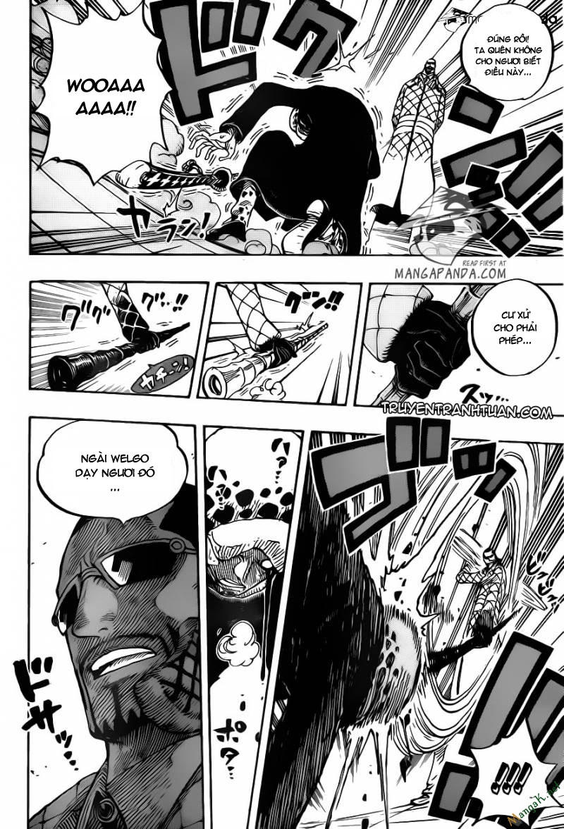 One Piece - Đảo Hải Tặc Chapter 672 - Image 4