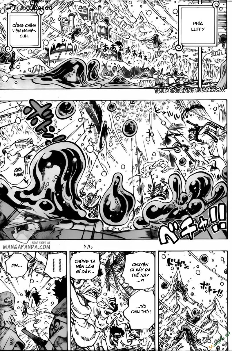 One Piece - Đảo Hải Tặc Chapter 672 - Image 5