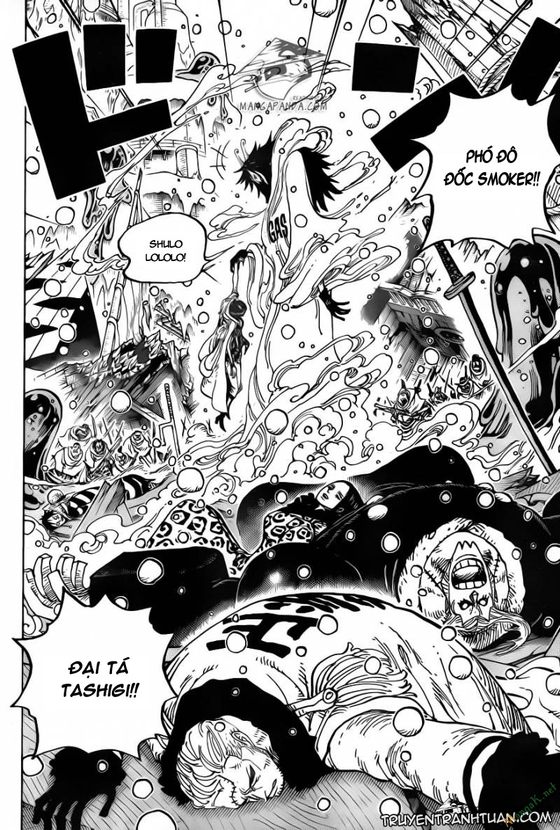 One Piece - Đảo Hải Tặc Chapter 672 - Image 6
