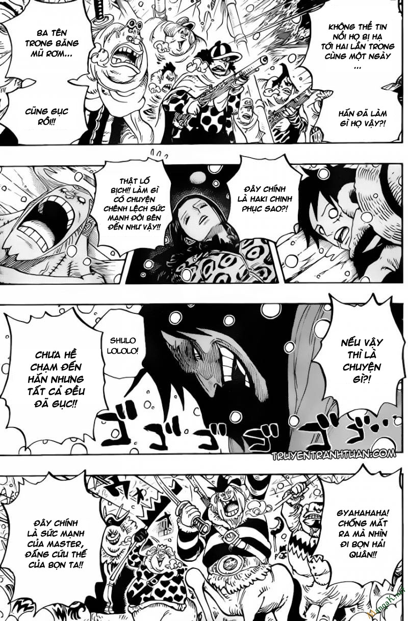 One Piece - Đảo Hải Tặc Chapter 672 - Image 7