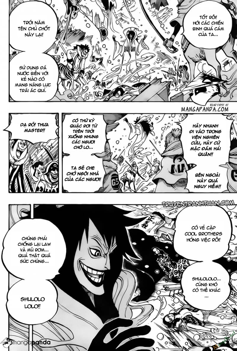 One Piece - Đảo Hải Tặc Chapter 672 - Image 8