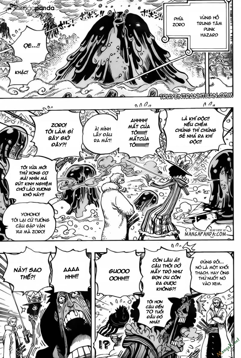 One Piece - Đảo Hải Tặc Chapter 672 - Image 9