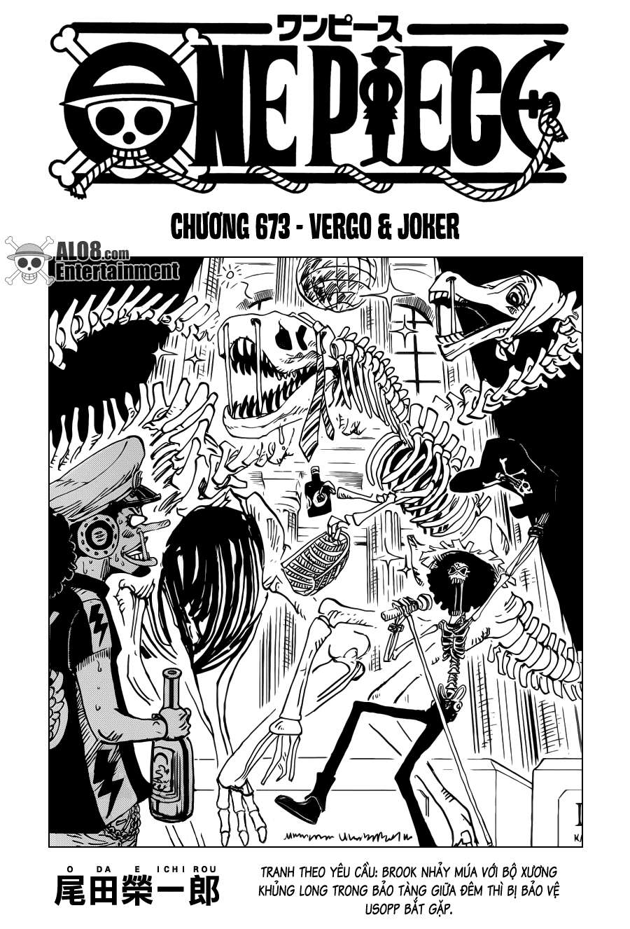 One Piece - Đảo Hải Tặc Chapter 673 - Image 1