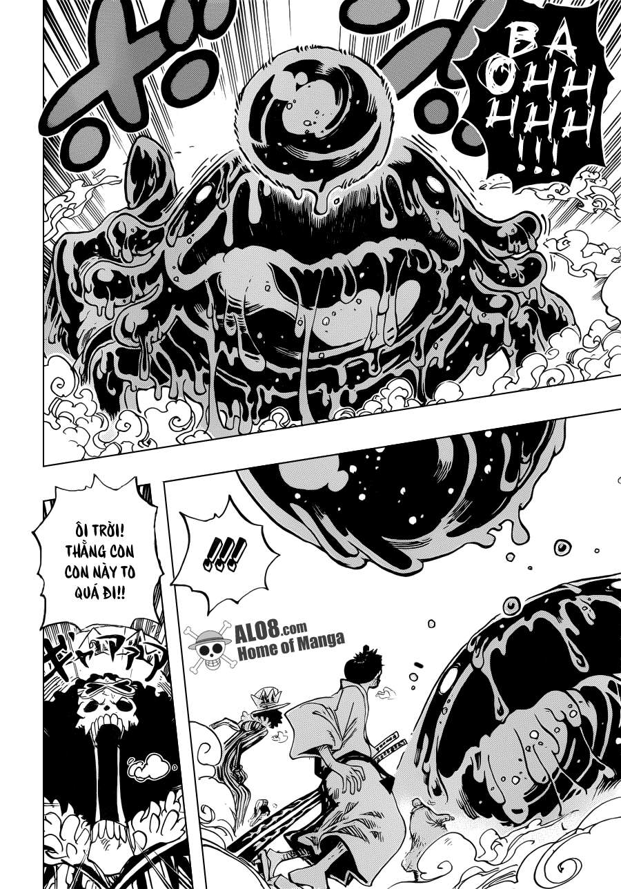 One Piece - Đảo Hải Tặc Chapter 673 - Image 10