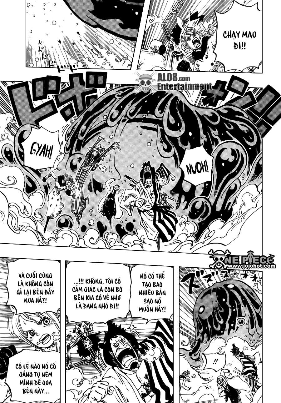 One Piece - Đảo Hải Tặc Chapter 673 - Image 11