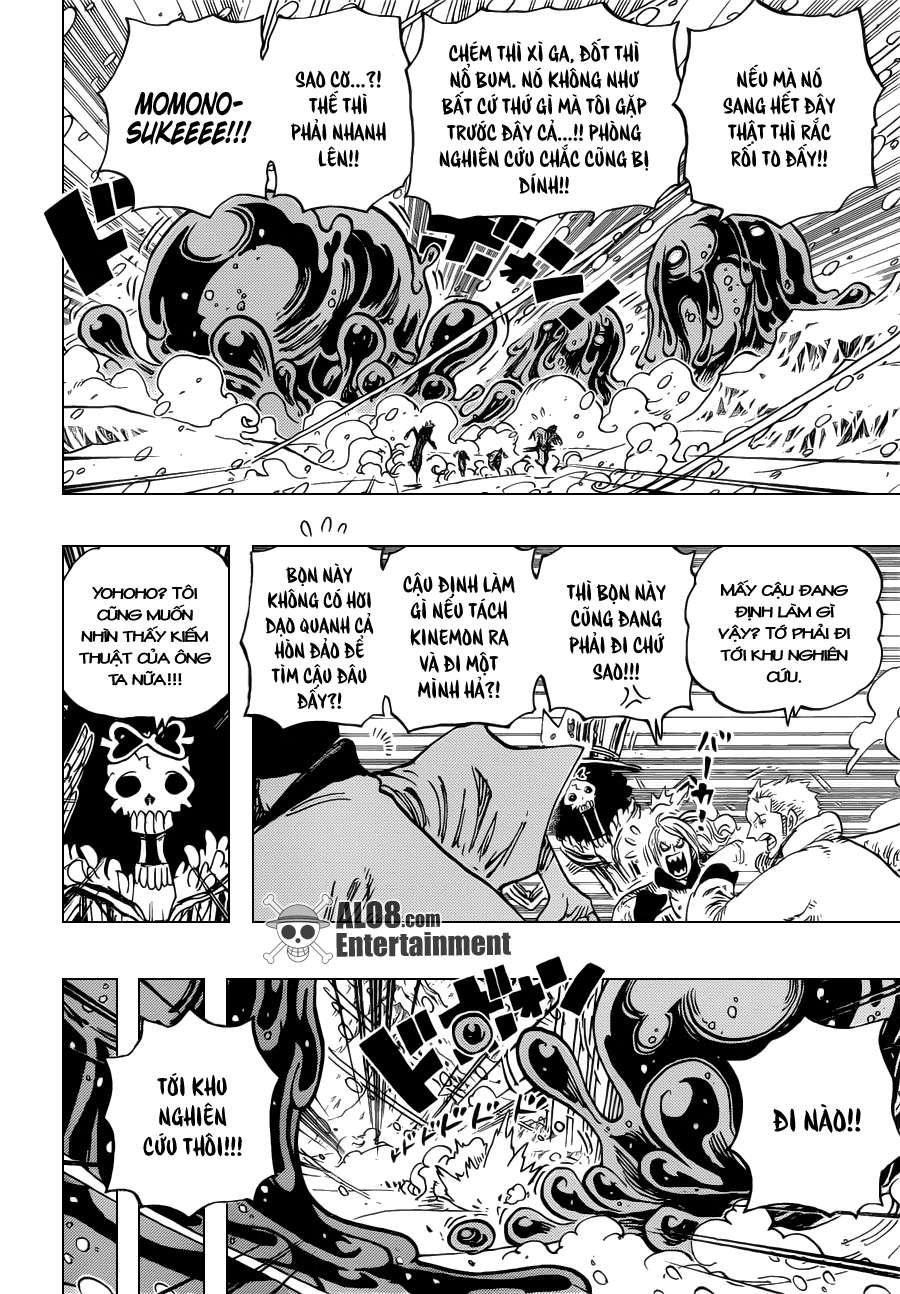 One Piece - Đảo Hải Tặc Chapter 673 - Image 12
