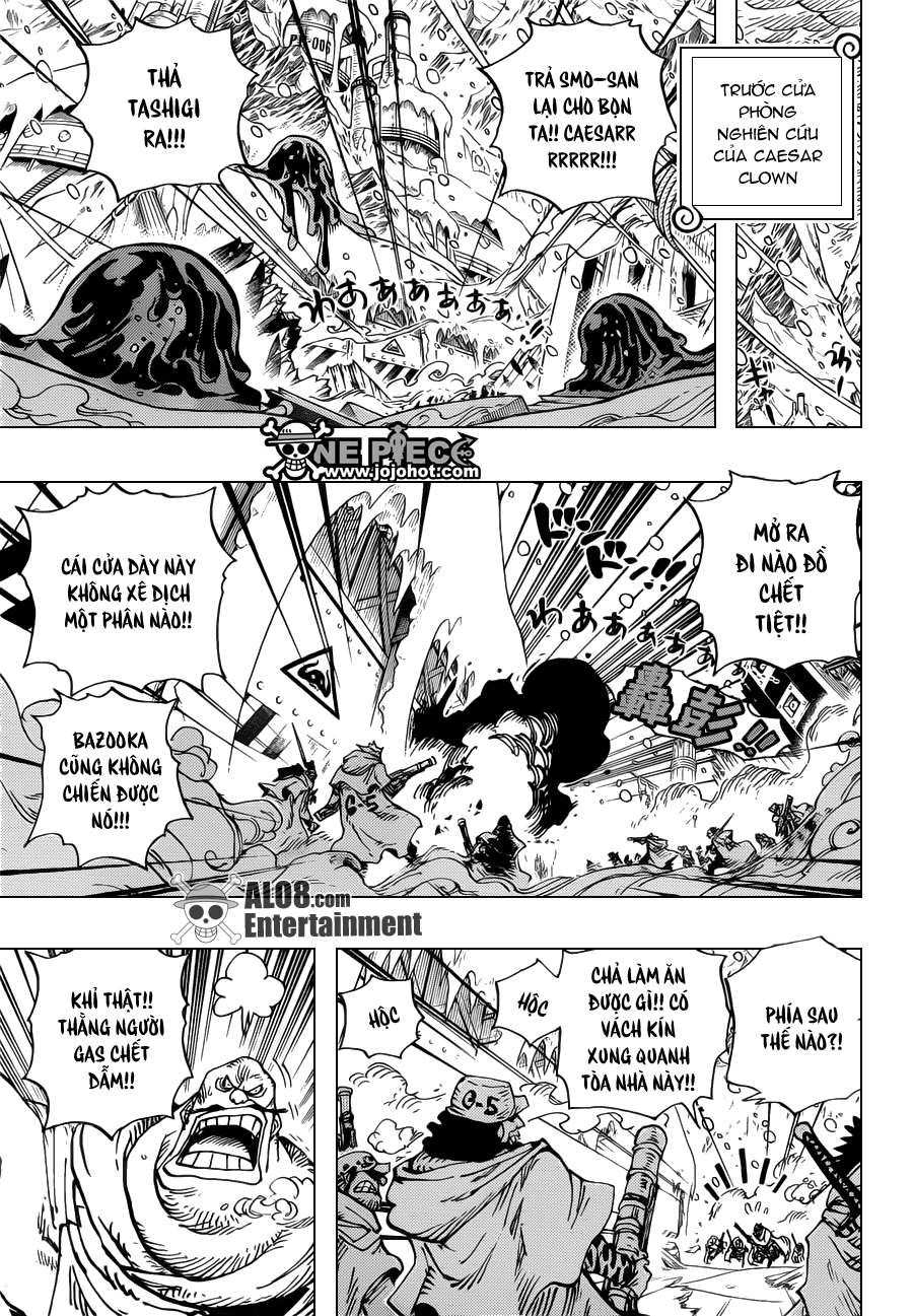 One Piece - Đảo Hải Tặc Chapter 673 - Image 13
