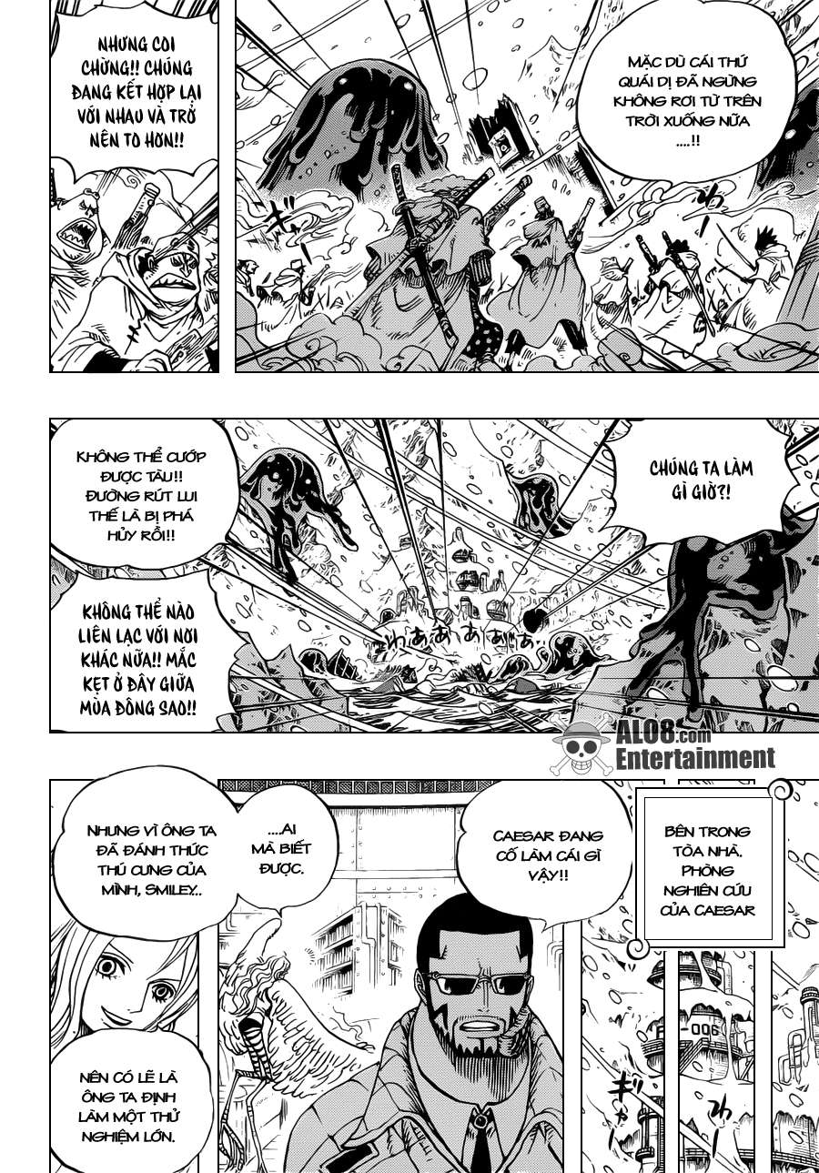 One Piece - Đảo Hải Tặc Chapter 673 - Image 14