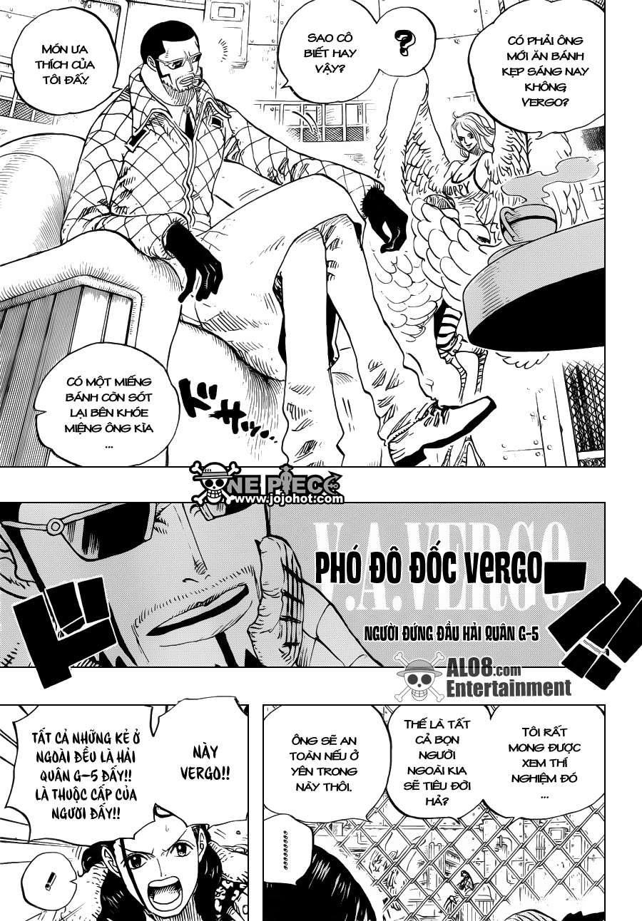 One Piece - Đảo Hải Tặc Chapter 673 - Image 15