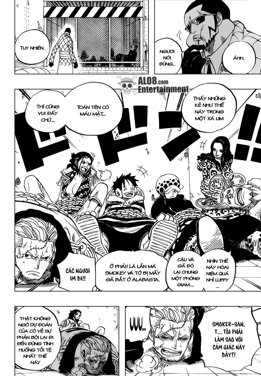One Piece - Đảo Hải Tặc Chapter 673 - Image 16