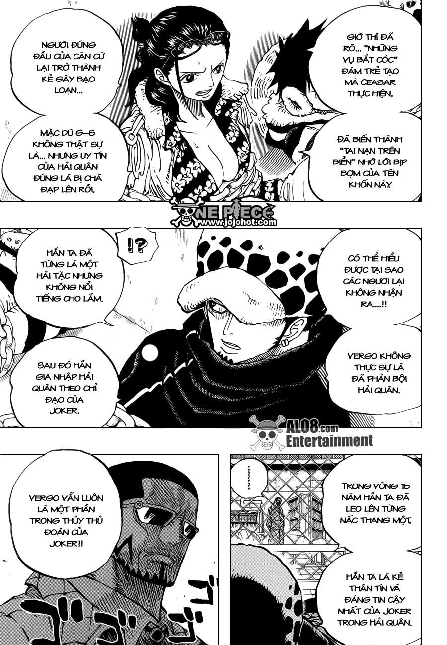 One Piece - Đảo Hải Tặc Chapter 673 - Image 17