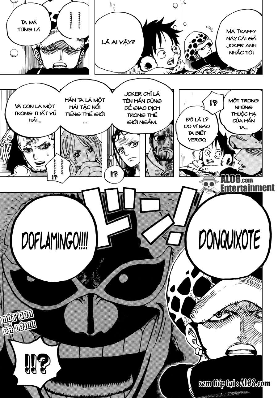 One Piece - Đảo Hải Tặc Chapter 673 - Image 19