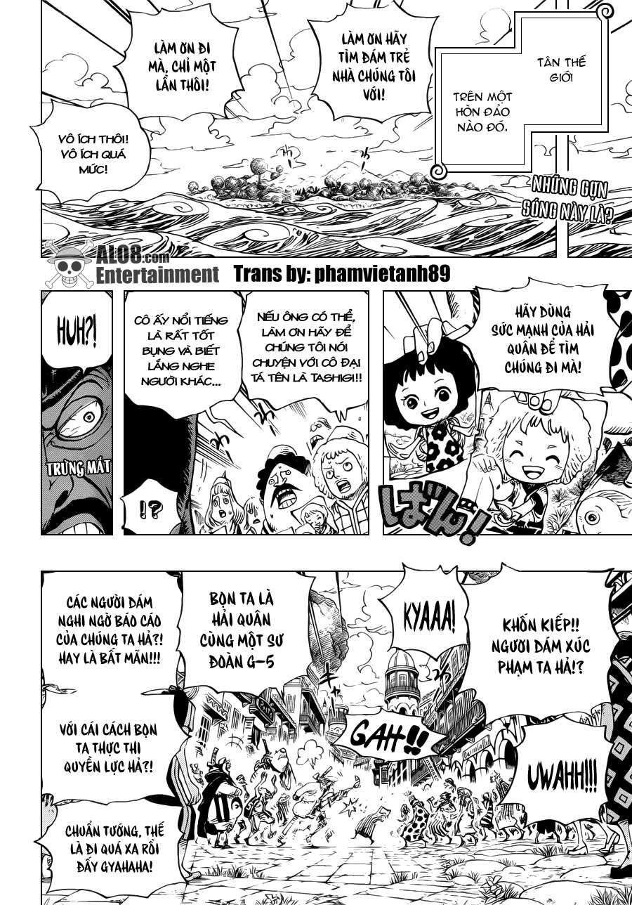 One Piece - Đảo Hải Tặc Chapter 673 - Image 2