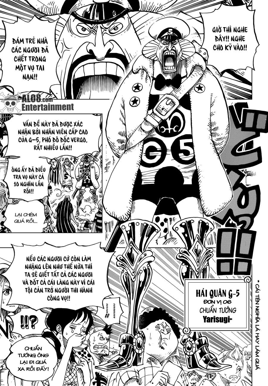 One Piece - Đảo Hải Tặc Chapter 673 - Image 3