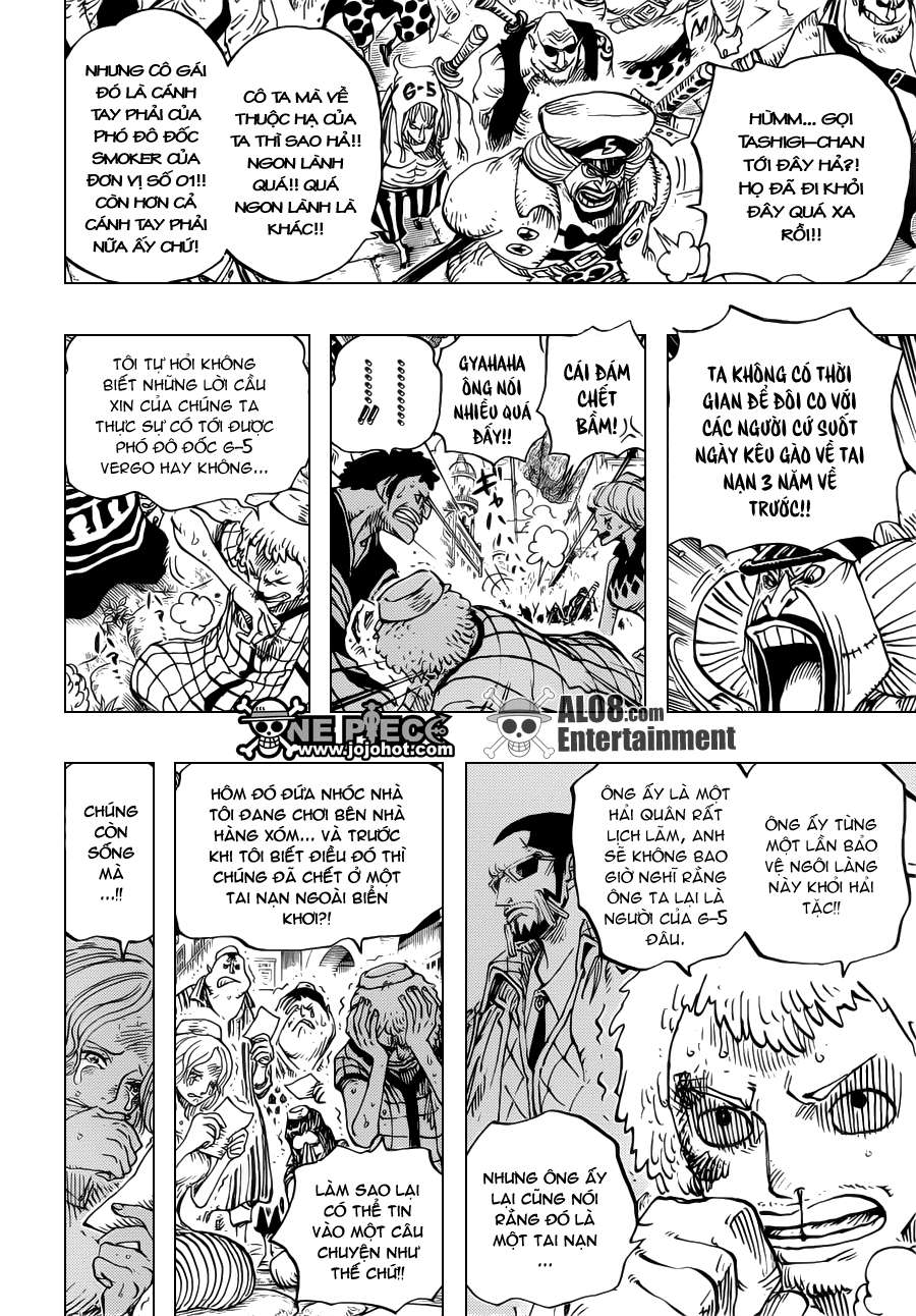 One Piece - Đảo Hải Tặc Chapter 673 - Image 4