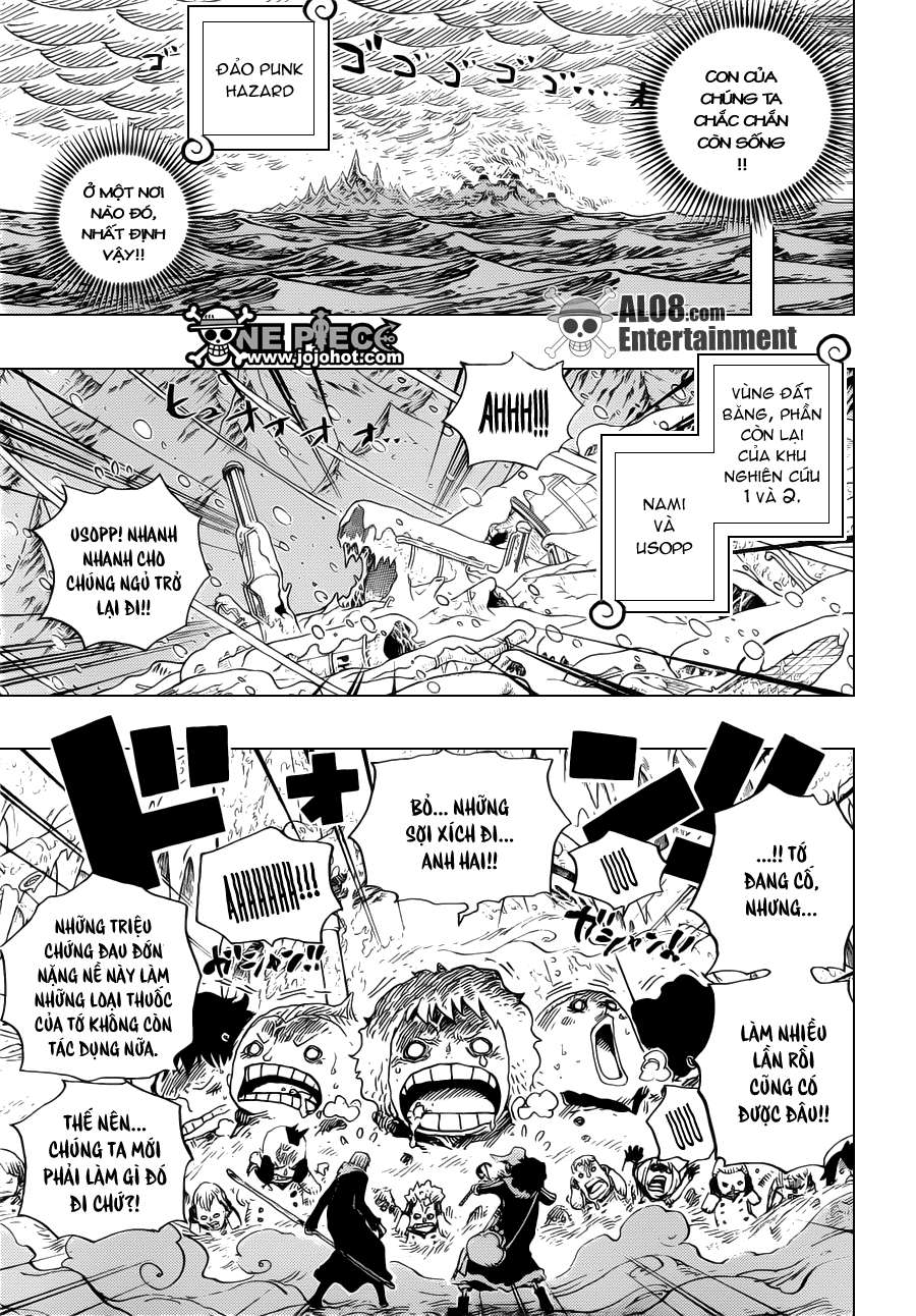 One Piece - Đảo Hải Tặc Chapter 673 - Image 5