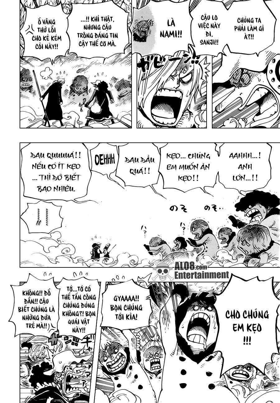 One Piece - Đảo Hải Tặc Chapter 673 - Image 6