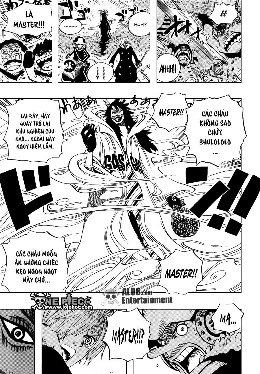 One Piece - Đảo Hải Tặc Chapter 673 - Image 7