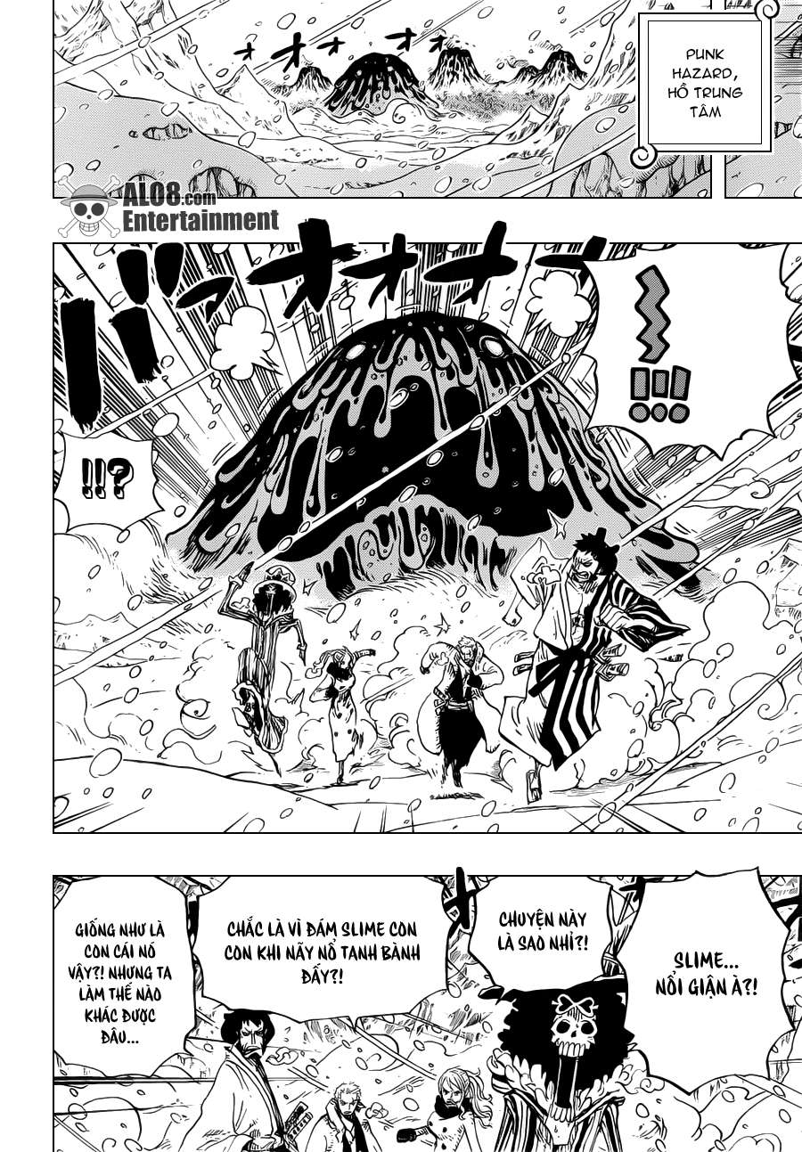 One Piece - Đảo Hải Tặc Chapter 673 - Image 8
