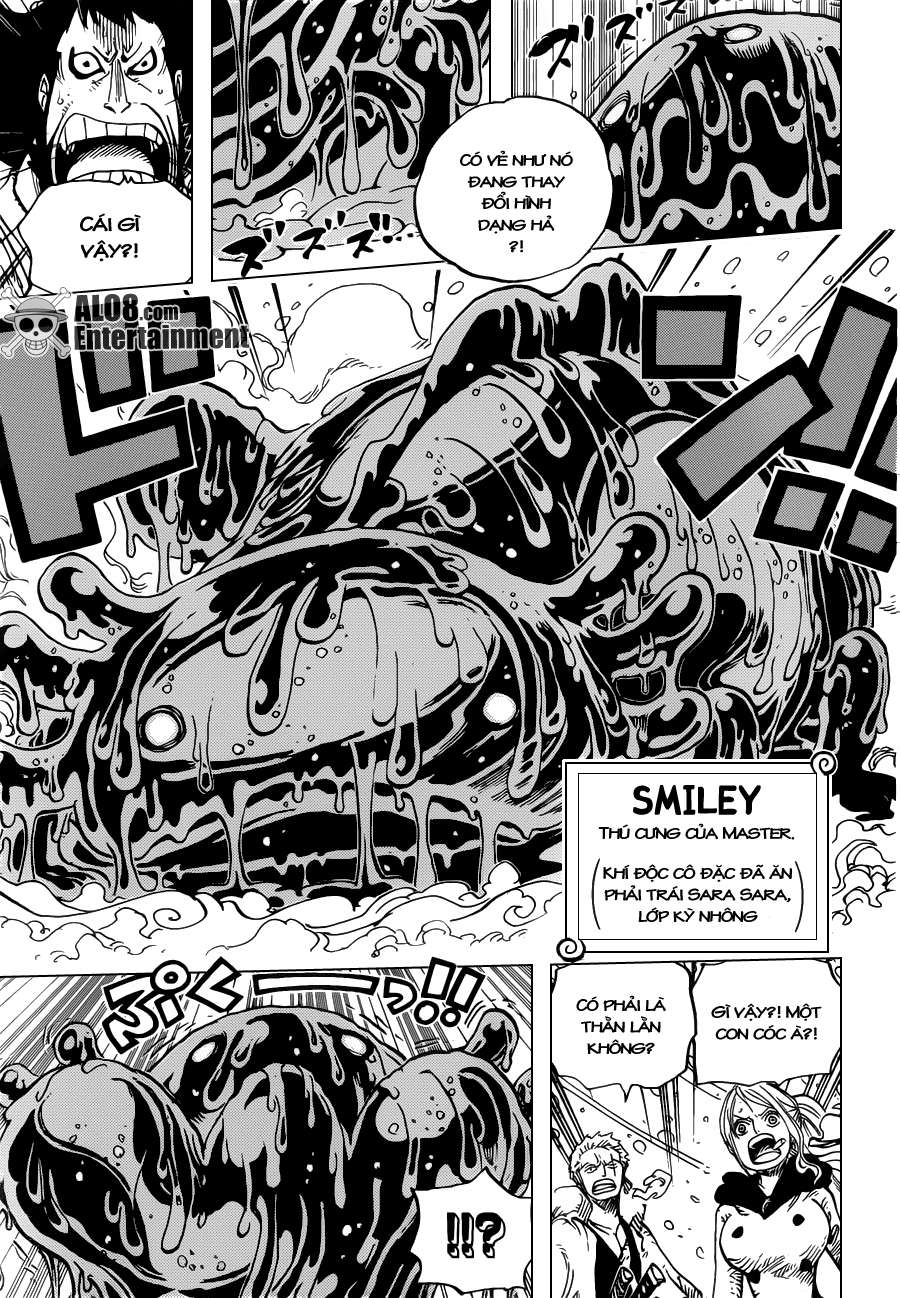 One Piece - Đảo Hải Tặc Chapter 673 - Image 9