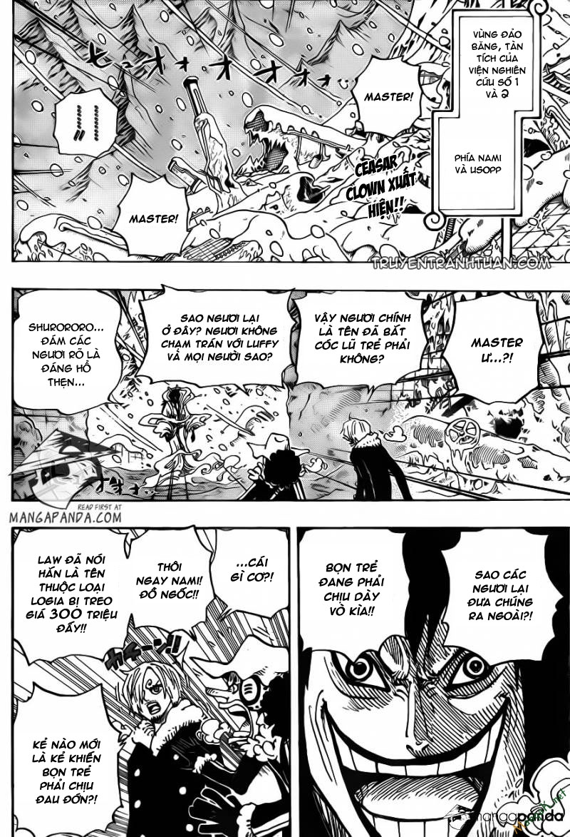 One Piece - Đảo Hải Tặc Chapter 674 - Image 1