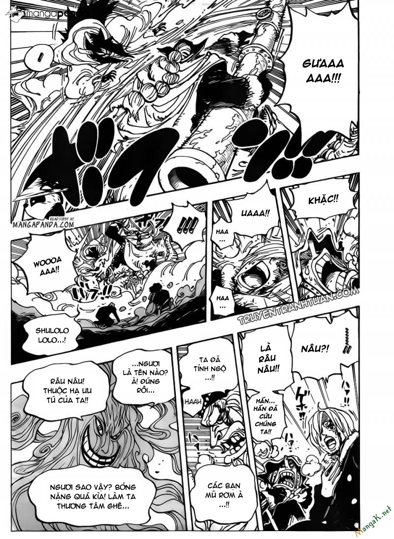 One Piece - Đảo Hải Tặc Chapter 674 - Image 10