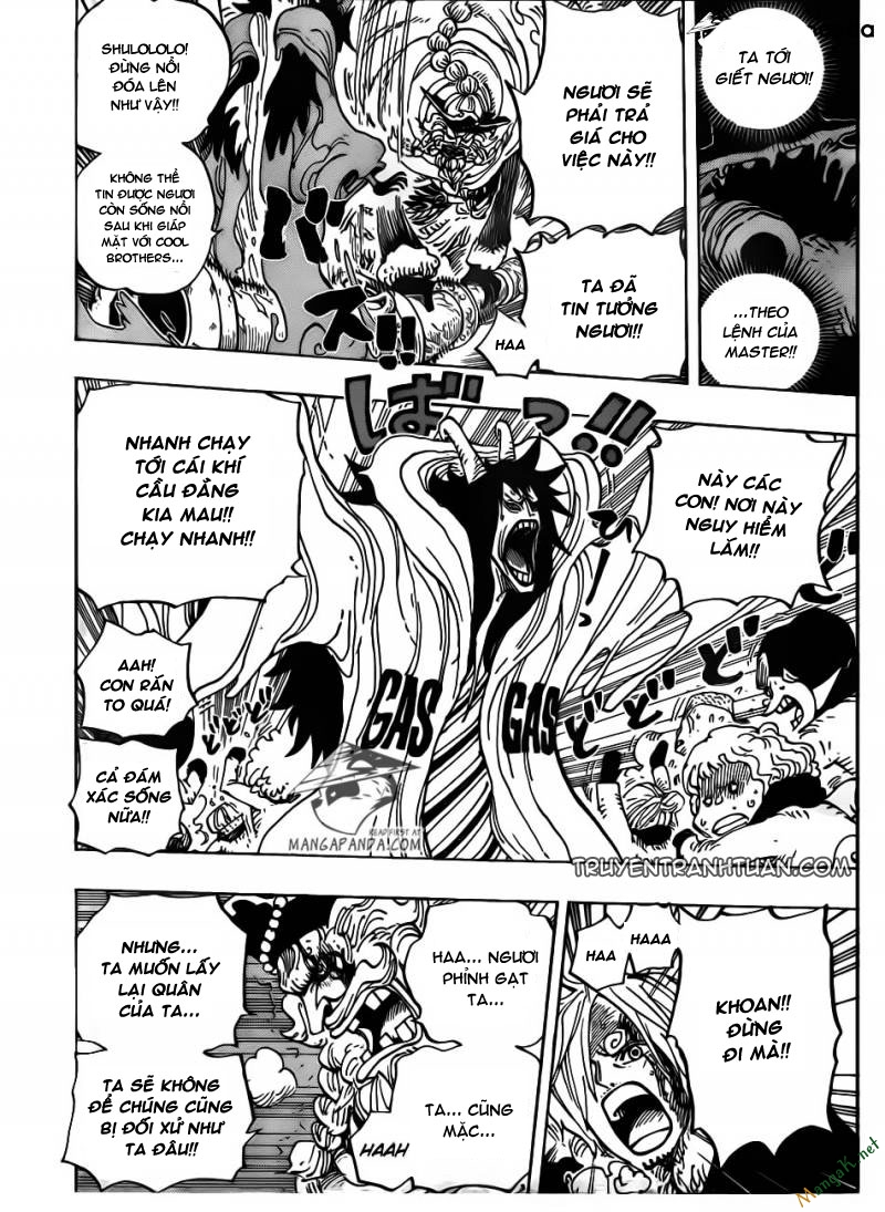 One Piece - Đảo Hải Tặc Chapter 674 - Image 11