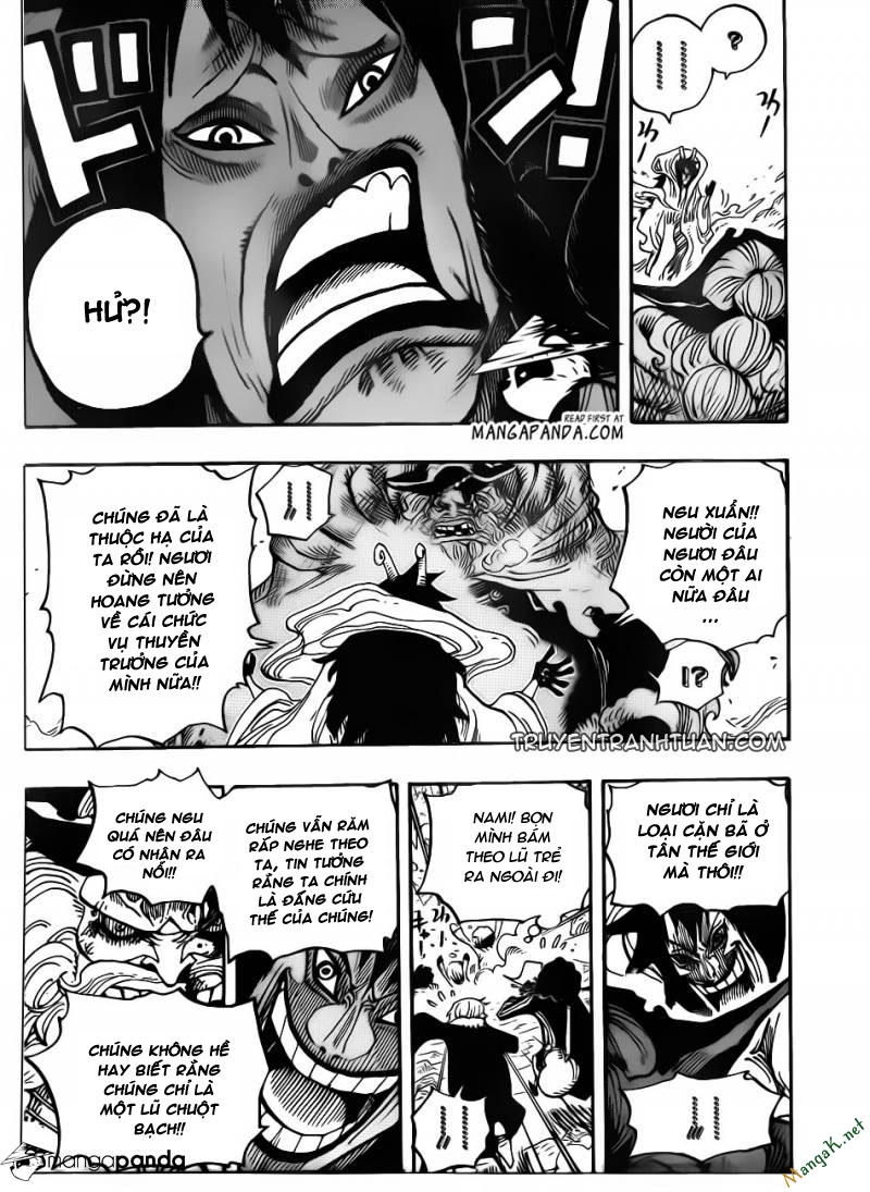One Piece - Đảo Hải Tặc Chapter 674 - Image 12