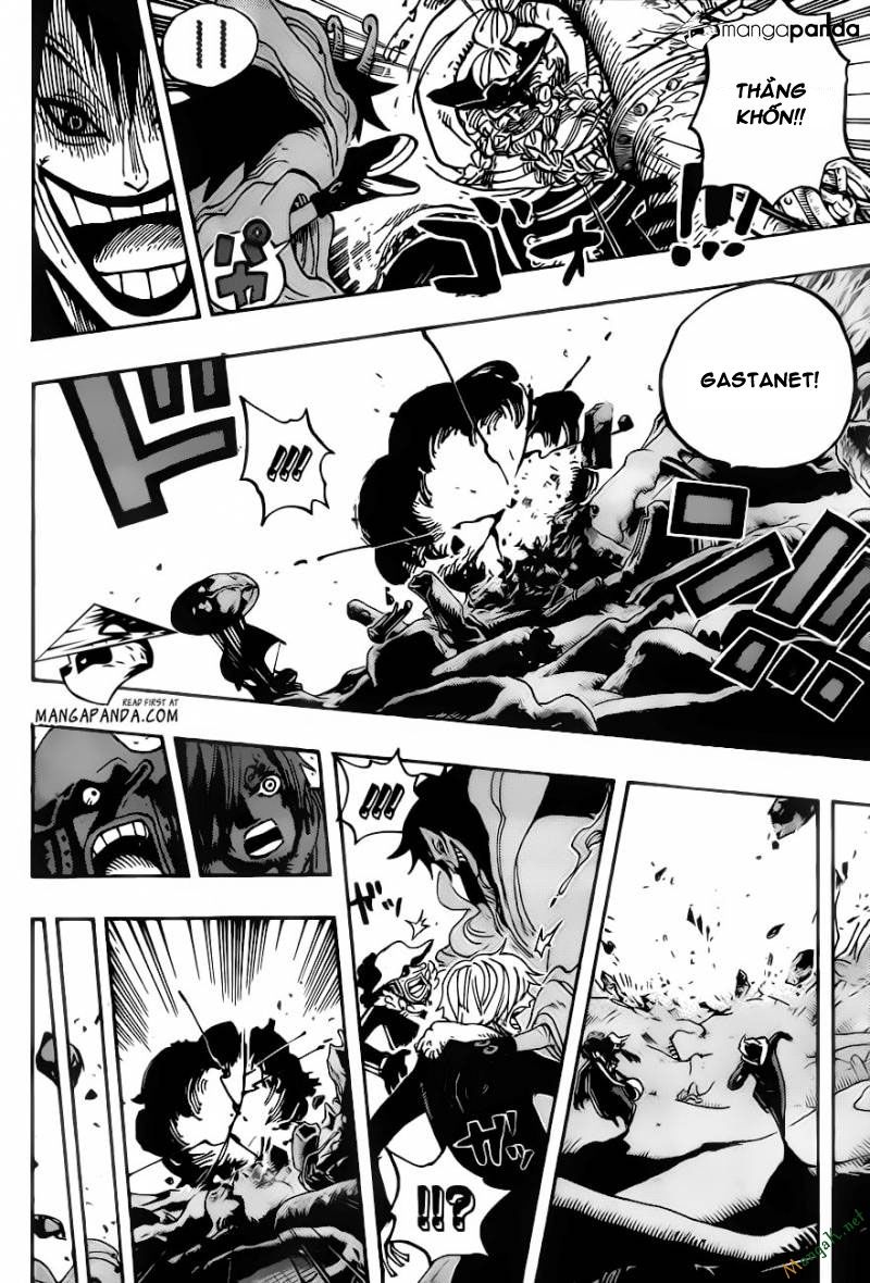 One Piece - Đảo Hải Tặc Chapter 674 - Image 13