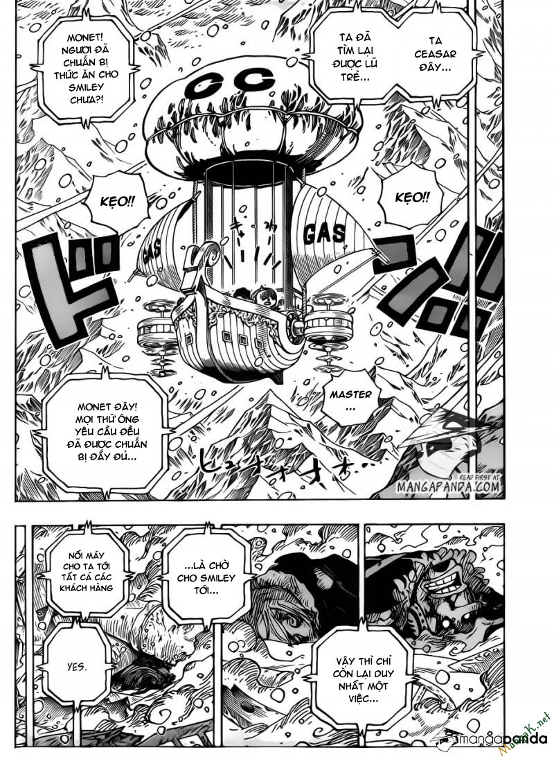 One Piece - Đảo Hải Tặc Chapter 674 - Image 14