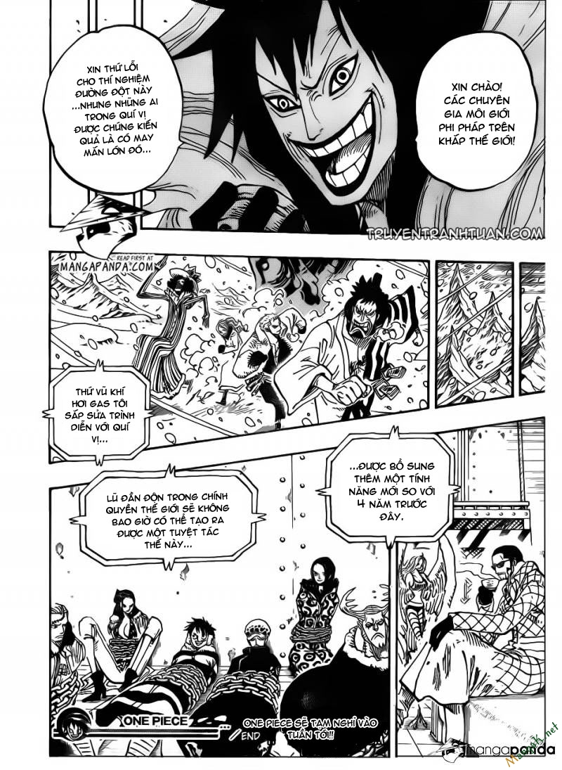 One Piece - Đảo Hải Tặc Chapter 674 - Image 15