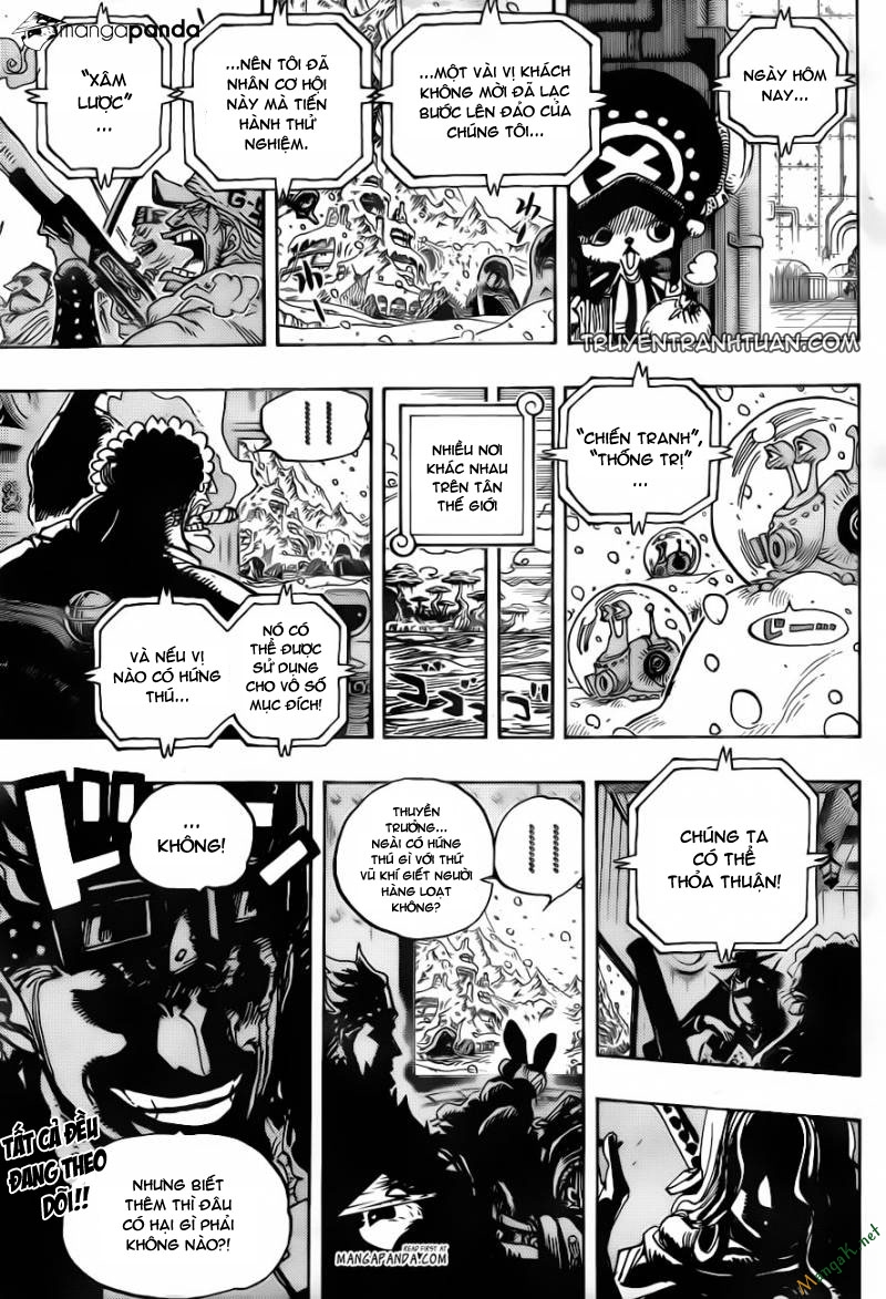 One Piece - Đảo Hải Tặc Chapter 674 - Image 16
