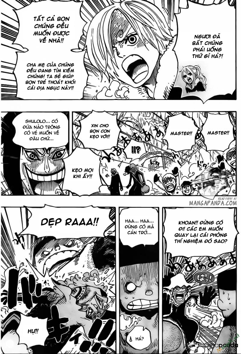 One Piece - Đảo Hải Tặc Chapter 674 - Image 2