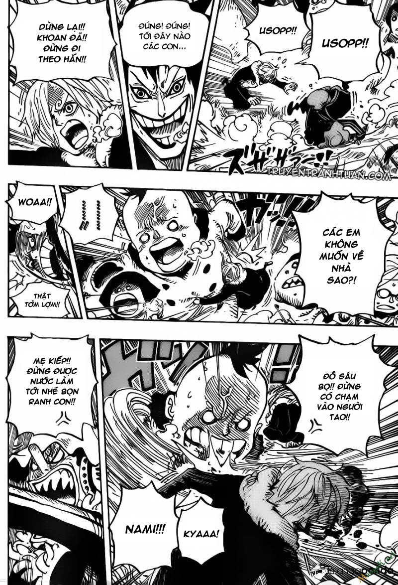 One Piece - Đảo Hải Tặc Chapter 674 - Image 3