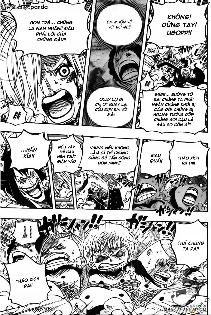 One Piece - Đảo Hải Tặc Chapter 674 - Image 4