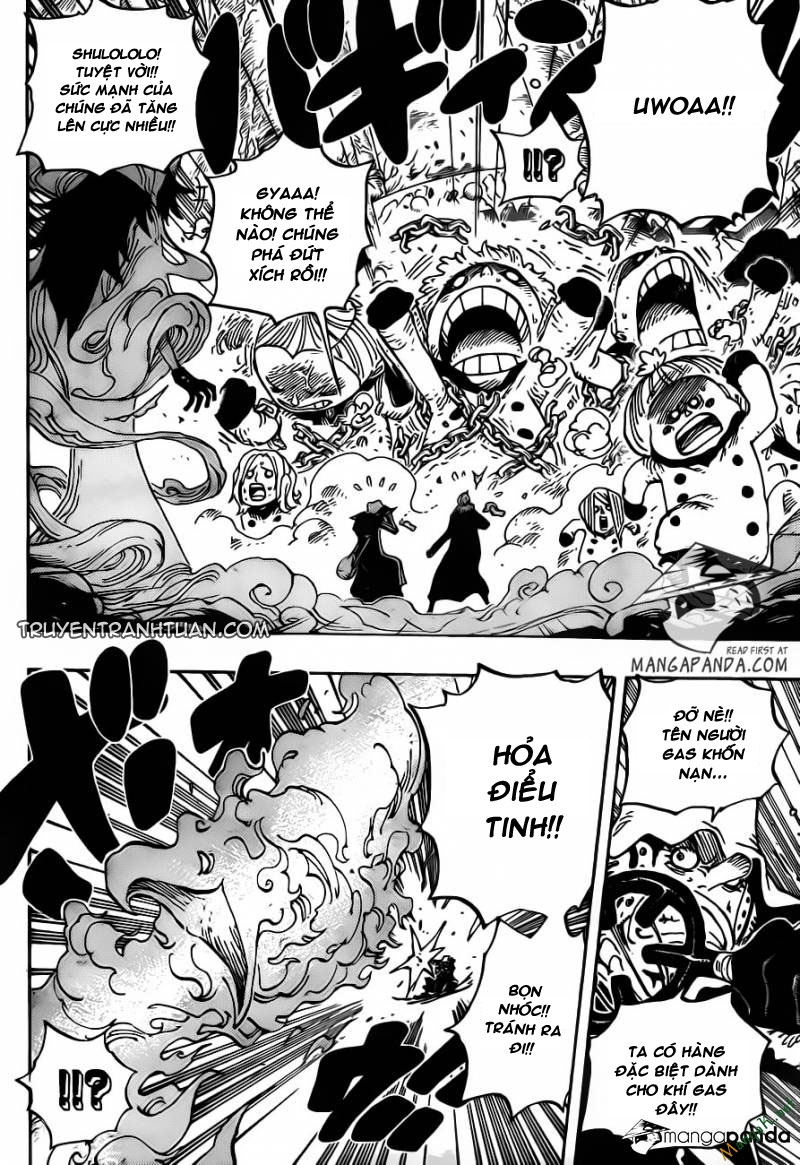 One Piece - Đảo Hải Tặc Chapter 674 - Image 5