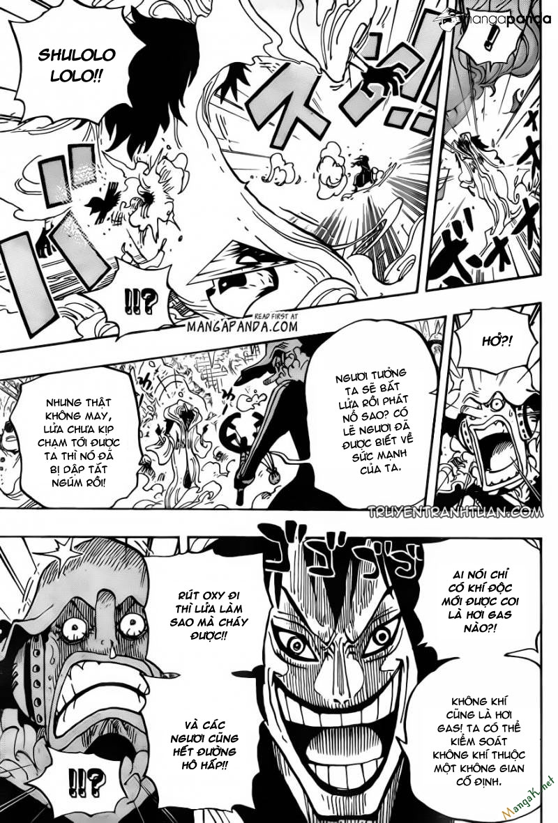 One Piece - Đảo Hải Tặc Chapter 674 - Image 6