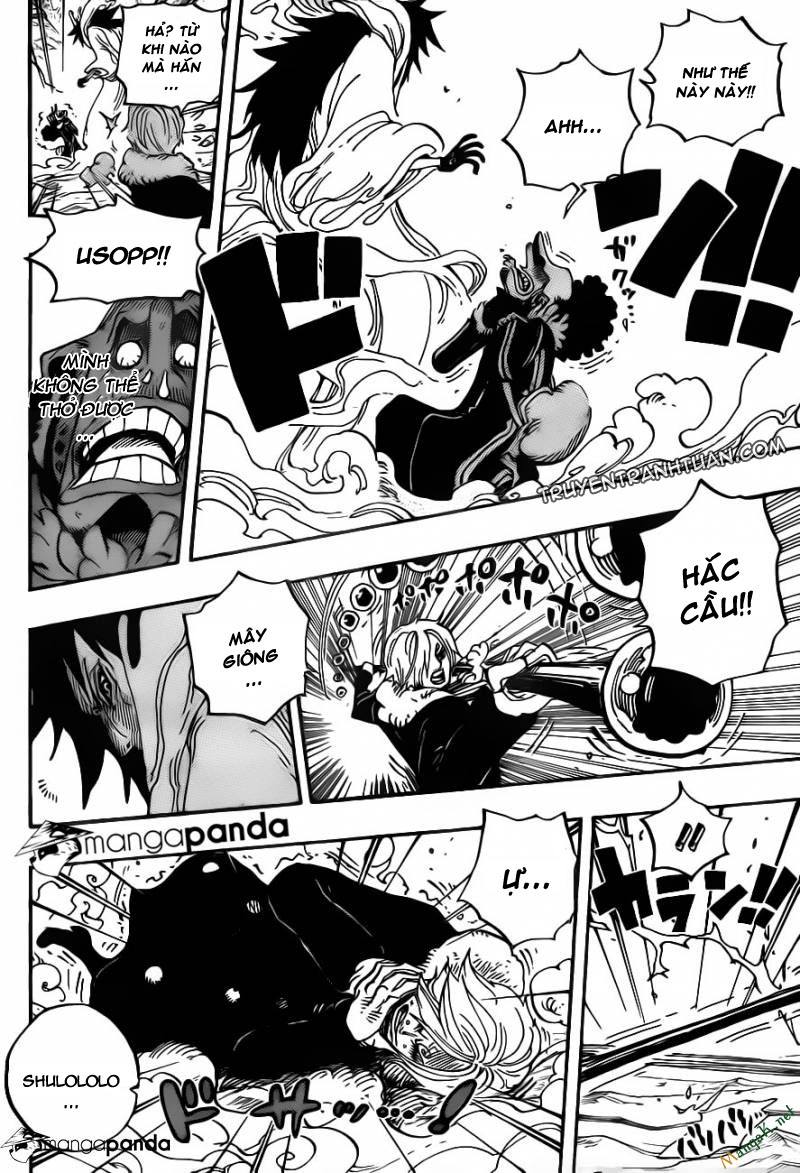 One Piece - Đảo Hải Tặc Chapter 674 - Image 7